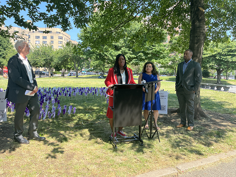 Bronx overdose awareness