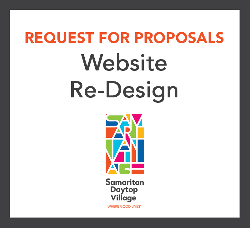 RFP for Website Re Design